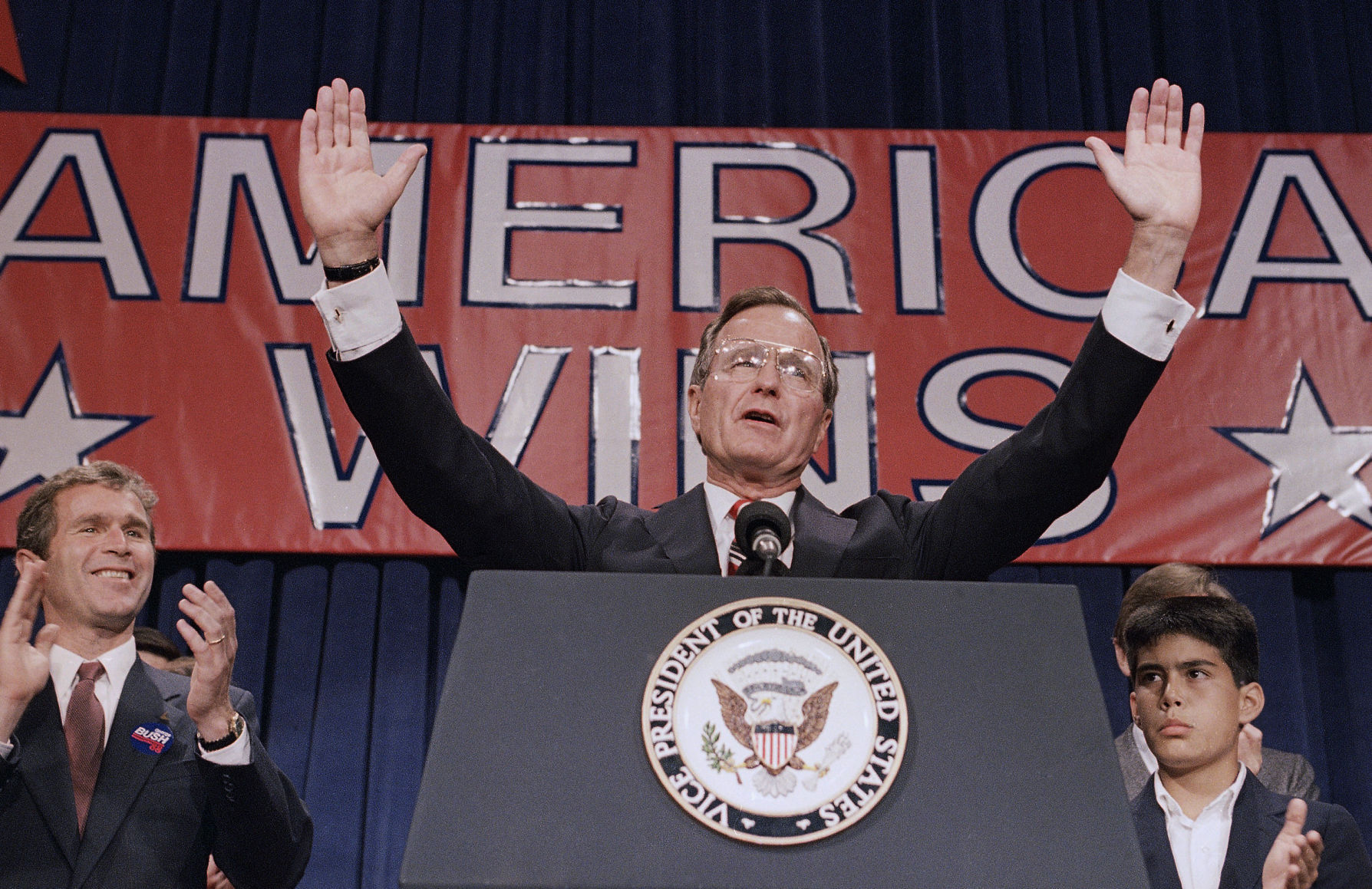 George Herbert Walker Bush, George H. W. Bush, George W. Bush, George P. Bush